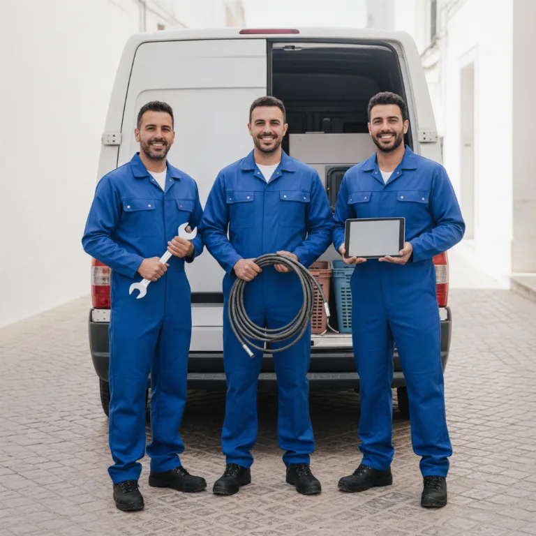 Lavanderia Industriale team a Bergamo